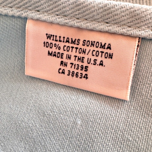 Williams Sonoma Chef's Apron NWOT - Picture 5 of 6